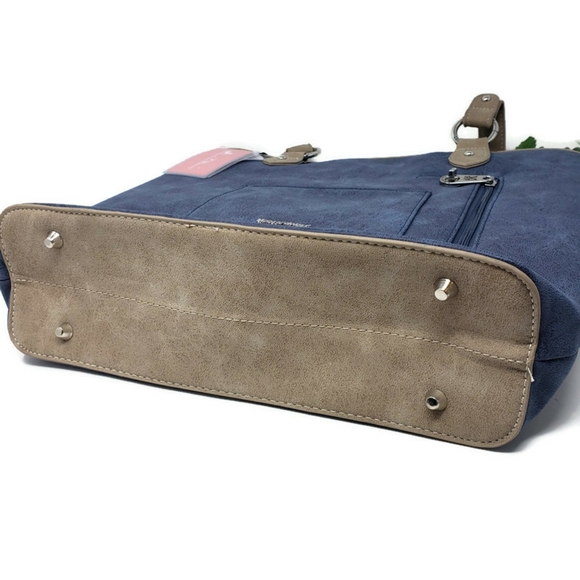 New - Montana West Sugar Skull Collection Concealed Carry Tote - Picture 3 of 7